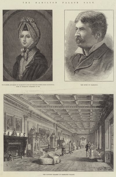 Salg på Hamilton Palace av Frank Watkins