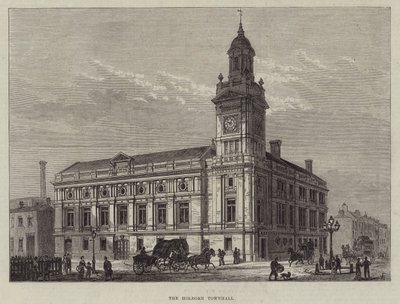 Holborn rådhus av Frank Watkins