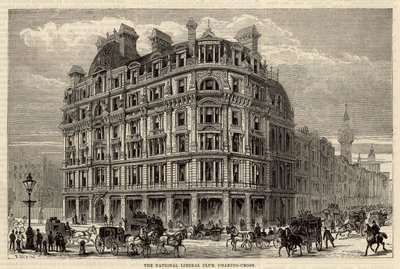 The National Liberal Club, Charing Cross, London av Frank Watkins