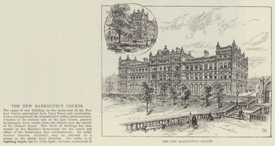 De nye konkursdomstolene av Frank Watkins