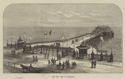 Den nye bryggen i Hastings av Frank Watkins