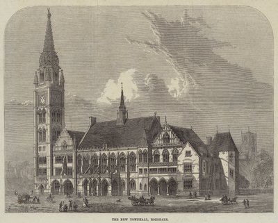 Det nye rådhuset, Rochdale av Frank Watkins