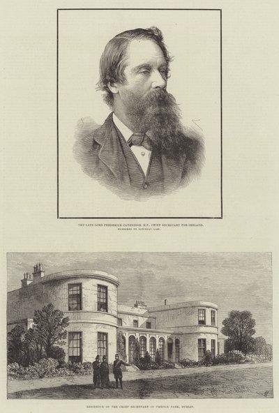 Phoenix Park-mordene av Frank Watkins