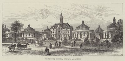 Victoria Hospital, Burnley, Lancashire av Frank Watkins