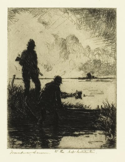 Begynnelsen av Frank Weston Benson