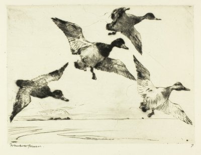 rødhårede av Frank Weston Benson