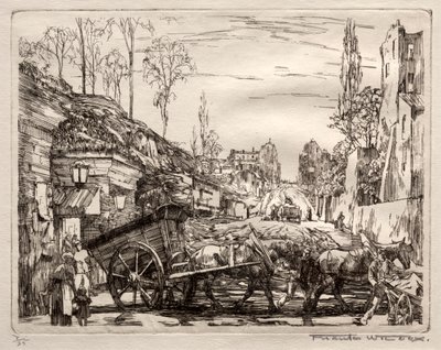 Paris-porten av Frank Wilcox