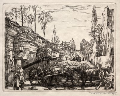 Paris-porten av Frank Wilcox