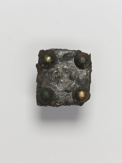 Belteplate, 600-tallet av Frankish School