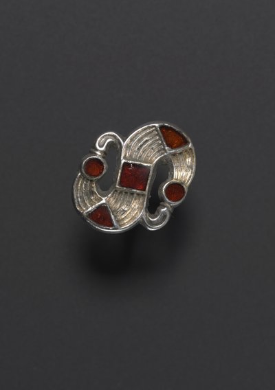 Eagle Fibula, 500-tallet av Frankish School