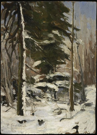 Edge of the Wood, ca. 1914 av Franklin Carmichael
