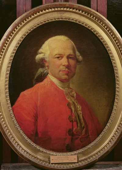 Jean-Pierre Houel (1735-1813) 1772 av François André Vincent