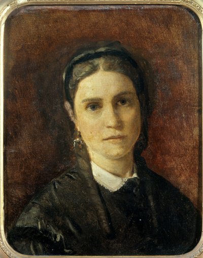 Portrett av Leonie Thevenot d