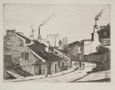 Country Street i Alouette av François Bonvin