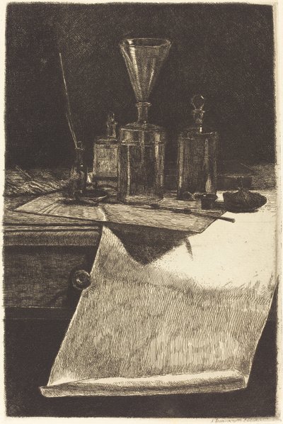 Frontispice av François Bonvin