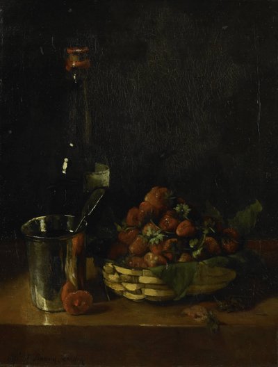 Stilleben av François Bonvin
