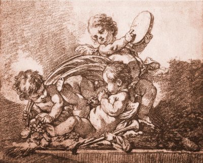 Allegori om høsten av François Boucher
