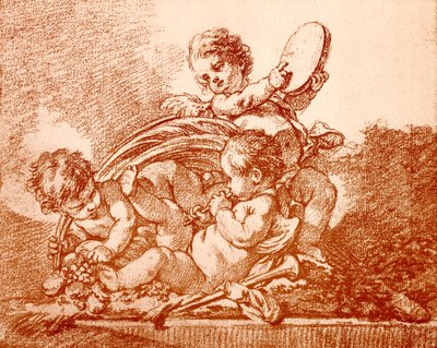 Allegori om høsten av François Boucher