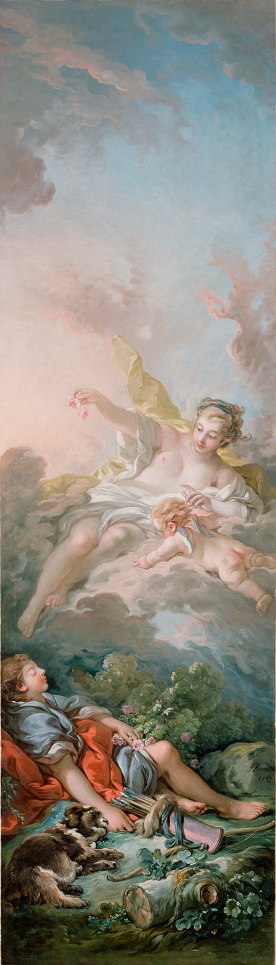 Aurora og Cephalus, 1769 av François Boucher