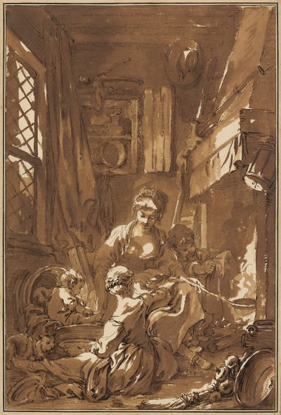 Crepes av François Boucher