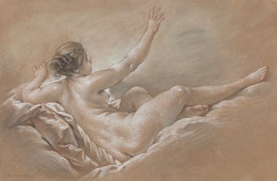 Danae mottar den gyldne dusjen av François Boucher