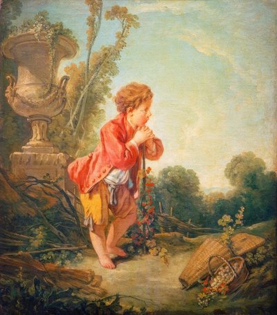 Den lille vinmakeren av François Boucher