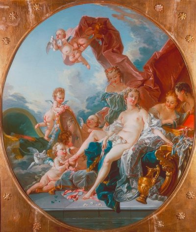 Venus sitt toalett av François Boucher