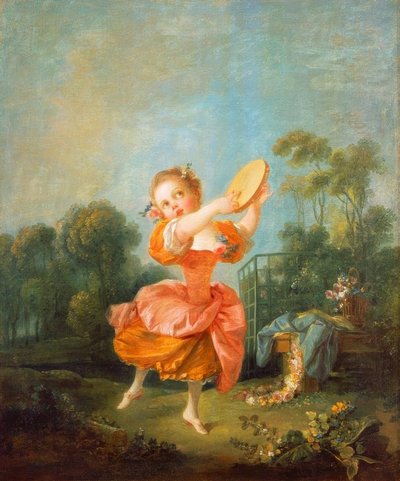 Den lille danseren av François Boucher