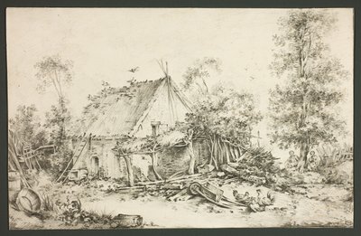 Gårdsgård av François Boucher