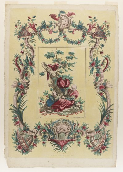 Brannskjerm- Smakssansen av François Boucher