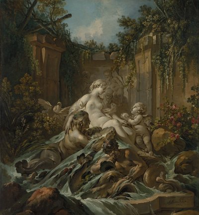 Venusfontene av François Boucher