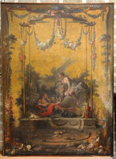 François BOUCHER, Maurice JACQUES - TEPEKARTONG. AUROR OG KEPHALUS, GOB-21-001 av François Boucher