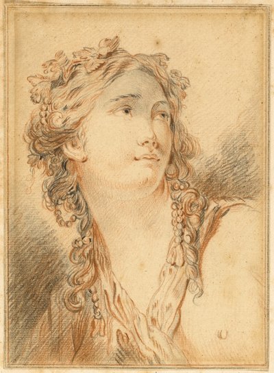 Leder for Bacchante av François Boucher