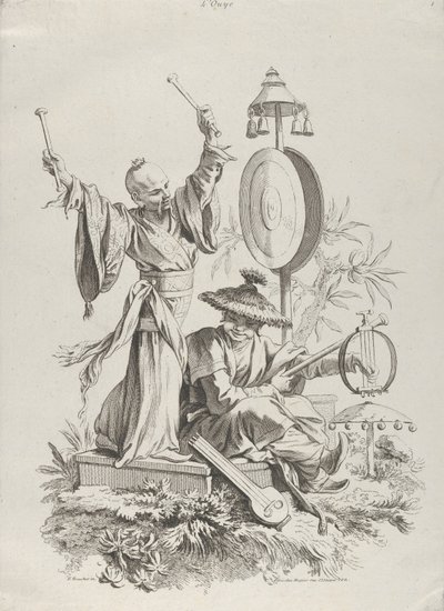 Høring, 1720-70. av François Boucher