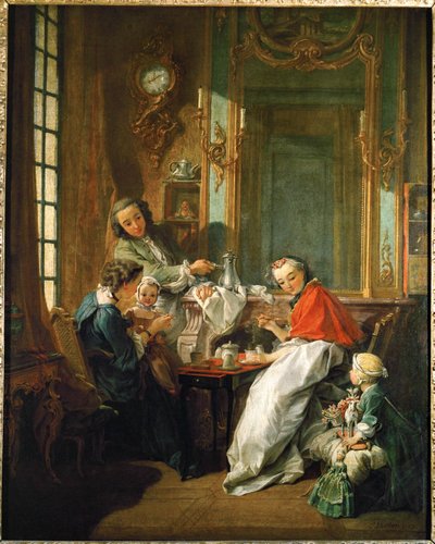 Lunsjen... av François Boucher