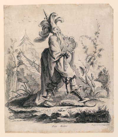 Lille mester (Dandy) av François Boucher
