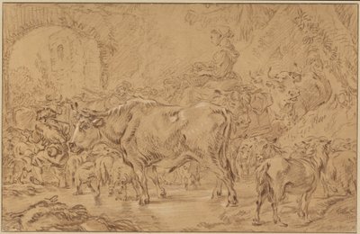 Gå tilbake til folden av François Boucher