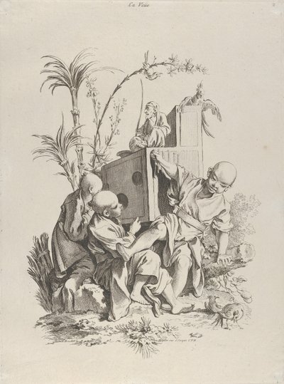 Synet, 1720-70. av François Boucher