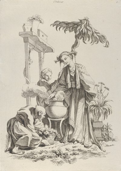 Lukt, 1720-70. av François Boucher