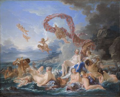 Svensk: Venus triumf Venus#39; triumf av François Boucher