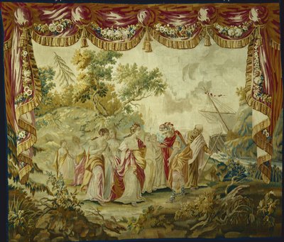 Ankomsten til Telemachus på Calypso