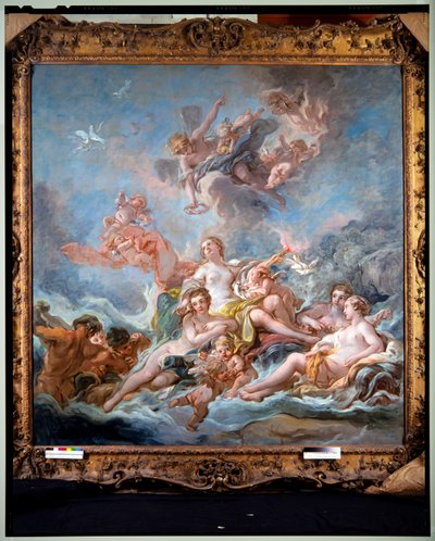 Venus#39; fødsel og triumf av François Boucher