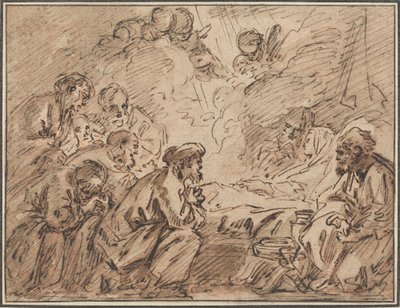 Moartea Virginnorwegianului av François Boucher