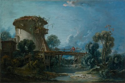 Dueslag av François Boucher