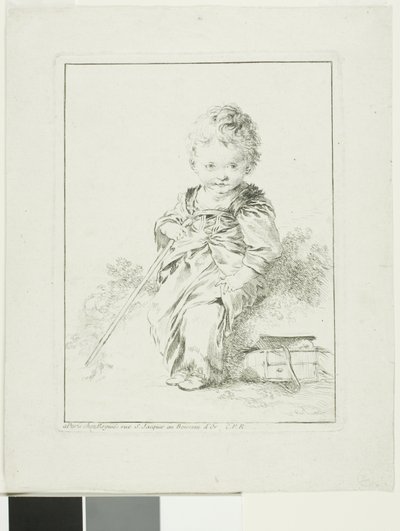 Den lille Savoyard av François Boucher