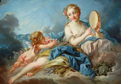 Muse Terpsichore av François Boucher