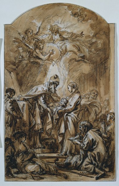 Presentasjonen i tempelet av François Boucher