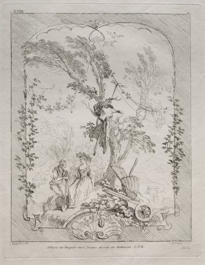 Forslaget. av François Boucher