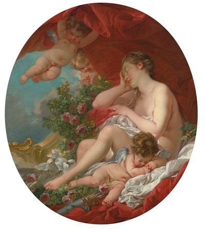 Venus#39; søvn av François Boucher
