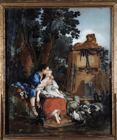 Fløyten lecon av François Boucher